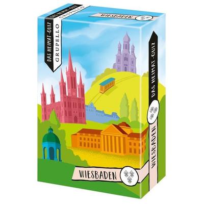 Wiesbaden. Das Heimat-Quiz, Gebundene Ausgabe von Bärbel Klein, Grupello Verlag, 978-3-89978-422-0