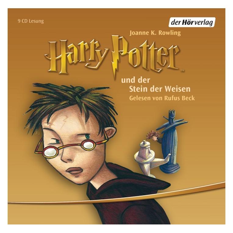 DHV Harry Potter und der Stein der Weisen (J.K. Rowling, Deutsch) (86717-351-3)