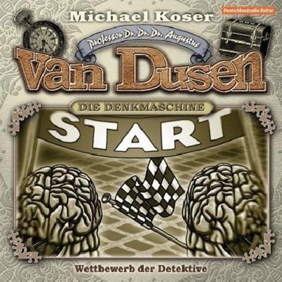 Wettbewerb der Detektive (Neuauflage) Folge 8 - Michael Koser, CD, 9783960661993