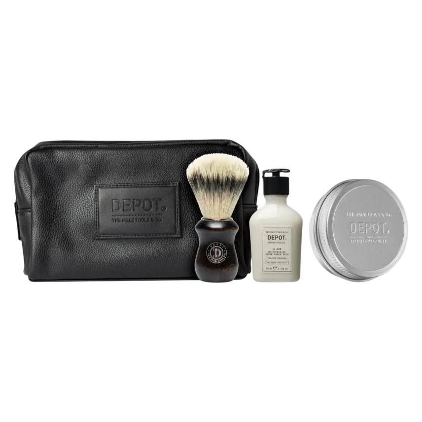 Depot 400 Shave Specifics Set No. 408 & No. 412 - Pflegeset für die Herrenrasur (70198478)