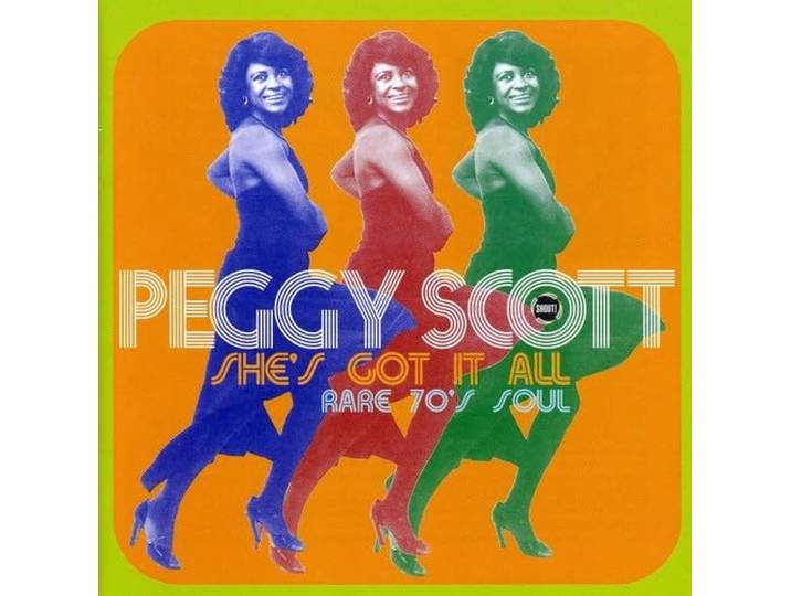 Peggy Scott - She's Got It All