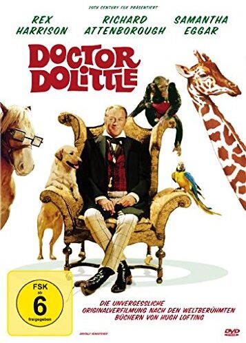Richard Fleischer - Doctor Dolittle - Preis vom 13.10.2026 11:25:28 h
