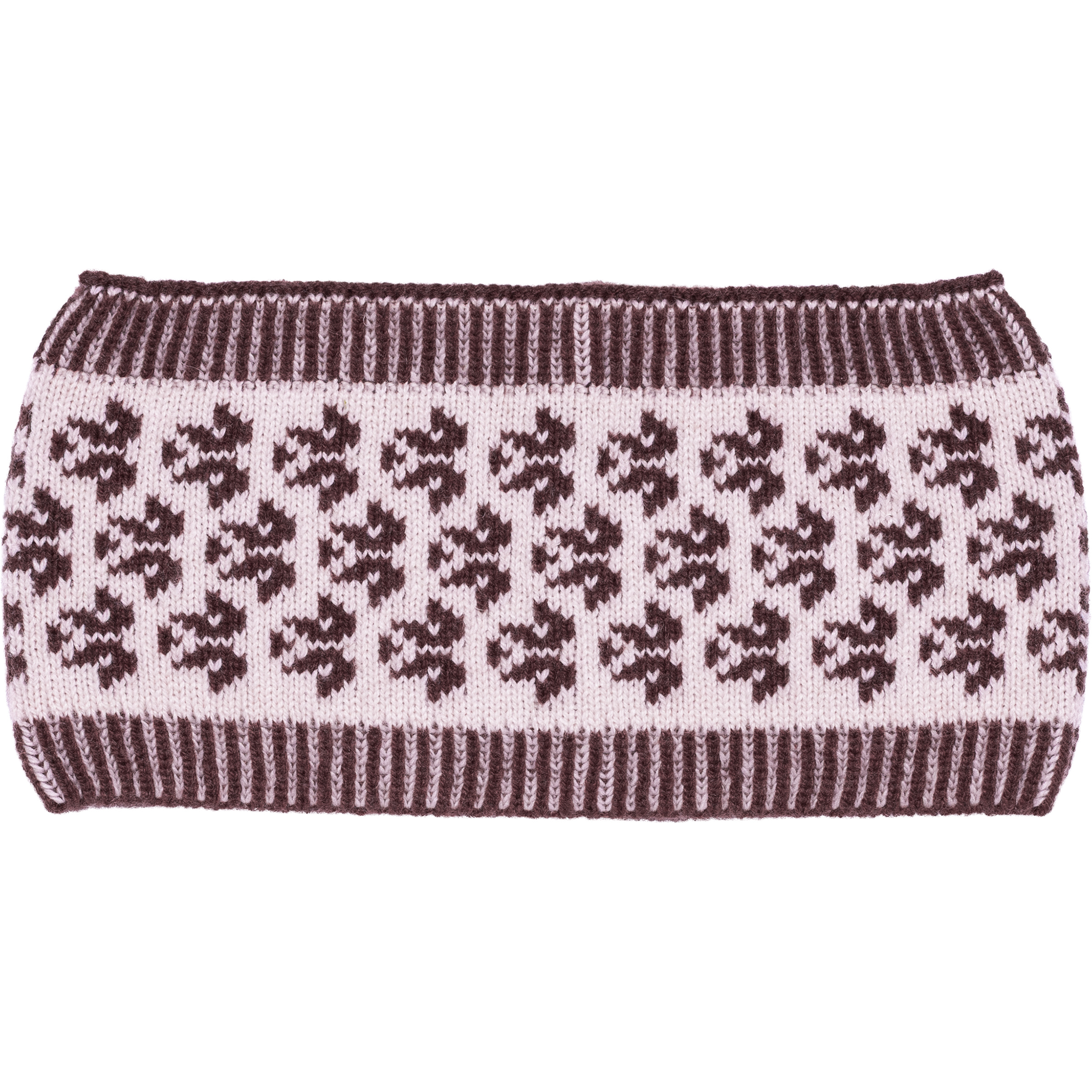 Kari Traa Smekker Knit Damen Stirnbänder rosa Schnell trocknend Merinowolle