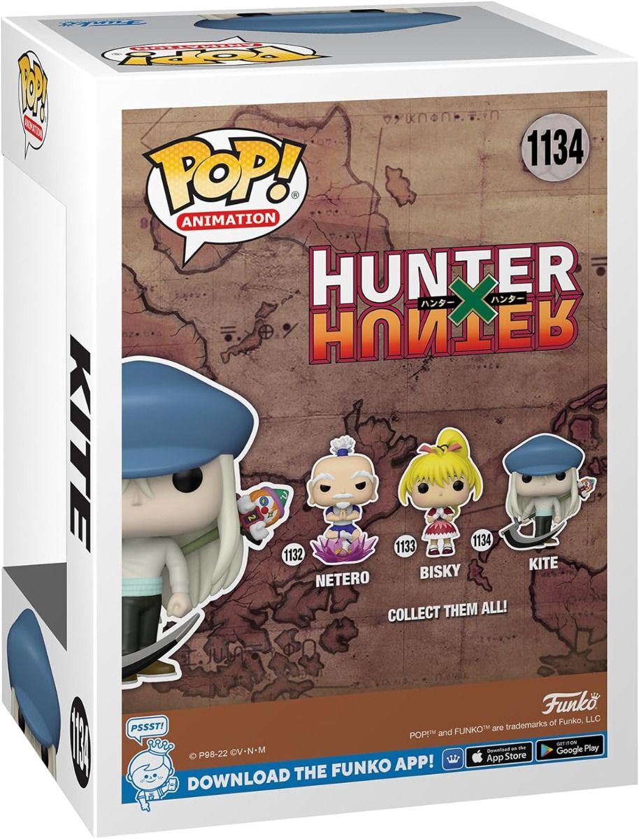 Funko Pop! Animation: Hunter x Hunter S3 - Kite with Scythe #1134 Vinyl Figure