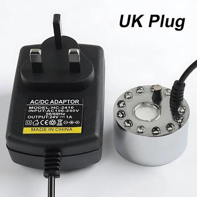 Uplift Picks Mini LED Pumpkin Fogger For Spooky Halloween Fountains Parties And Displays uk Plug