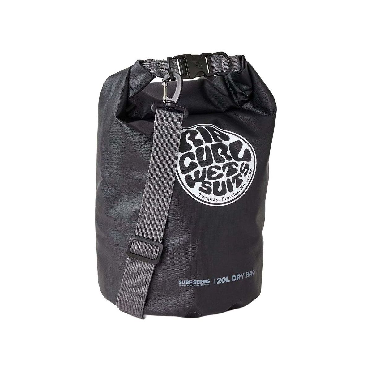 RipCurl Surf Series Barrel Bag 20L black/grey (0097) TU 14SMUT-0097-TU