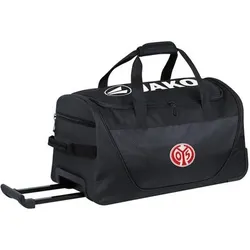 JAKO Tasche Mainz 05 Trolley, Größe L in Schwarz Schwarz