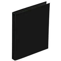 PAGNA Ringbuch Basic Colours 20606-01 DIN A4 2Ringe PP schwarz