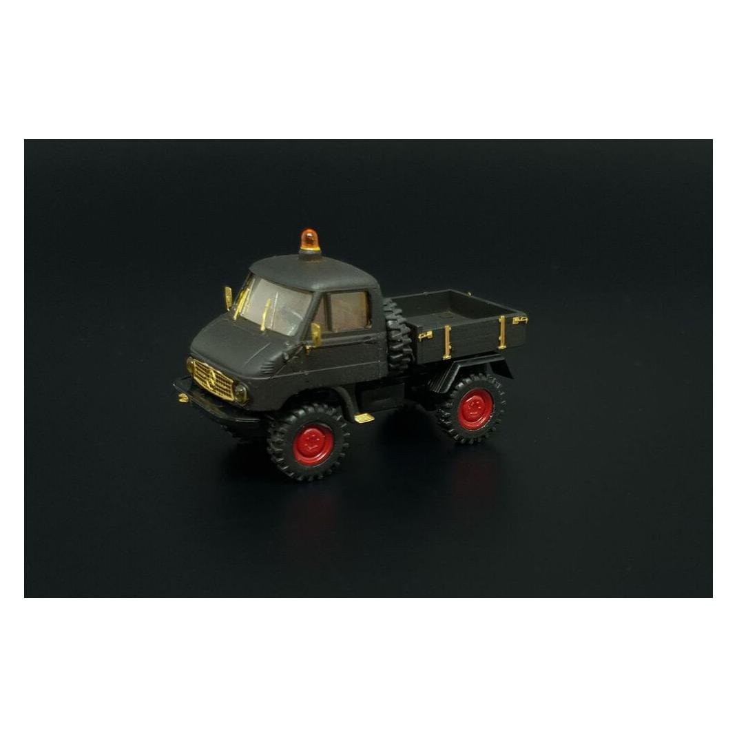 Hauler MB Unimog 411 (Brekina) (HLR87224)
