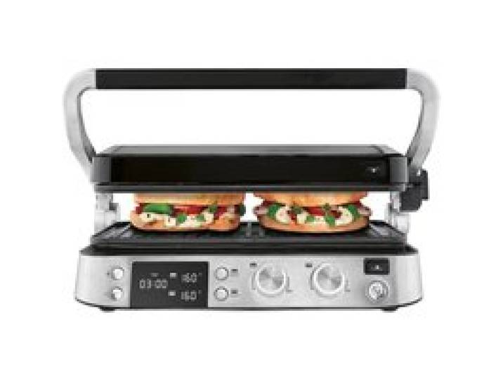 SILVERCREST® Gril de contact numérique Premium SKGB 2000 A1, 2000 W