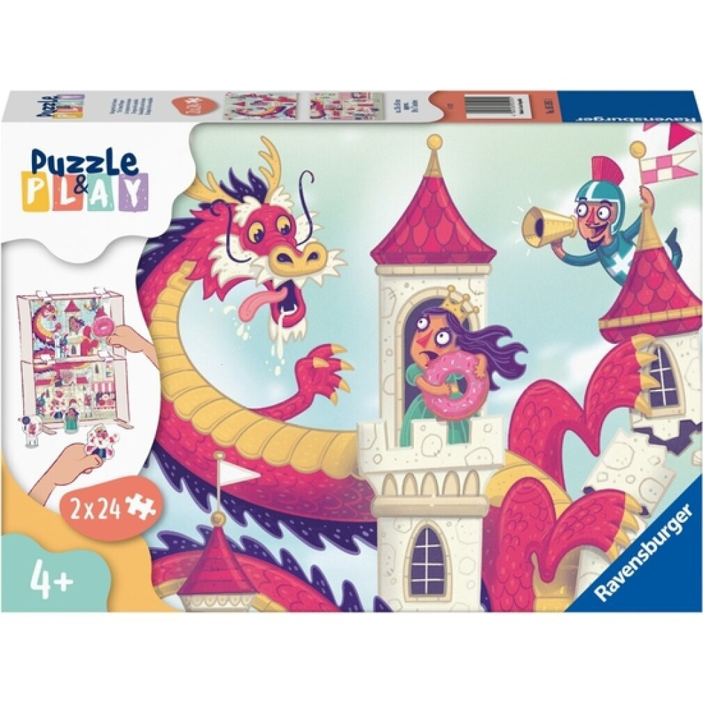 Ravensburger Koninkrijk van de Donuts spel