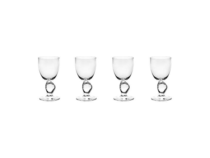 Serax - Verre à vin blanc OUT OF LINES - Transparent - Verre soufflé bouche - Designer Uncharted