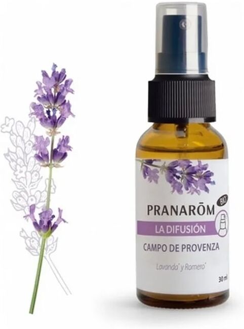 Pranarom La Difusion Spray Campo De Provenza Bio