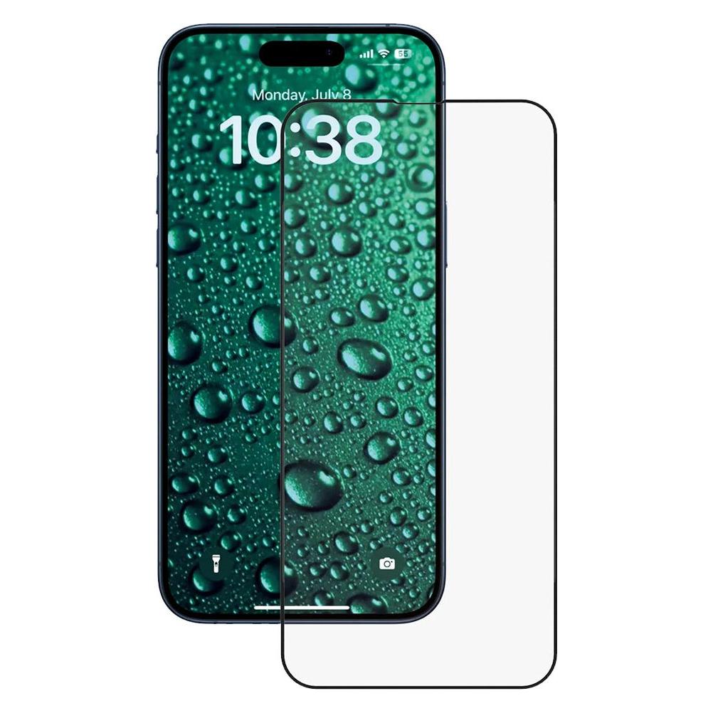 Anank - 3D Invisible 5X Reinforced Edge to Edge - iPhone 17 - Black (Apple iPhone 17) (61278510)