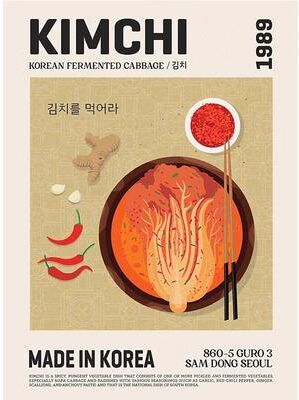 Uplift Essentials Global Cuisine Canvas Painting Delicious Food Wall Art Poster Ravioli, Ramen, Coffee & Pizza Prints For Modern Kitch style 5 12x16 In