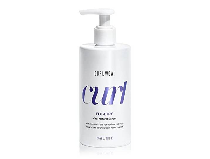 COLOR Wow FLO-ETRY Vitaal Natuurlijk Supplement, COLOR WOW Curl Wow Flo-Etry Vital Natuurlijke Serum 295ml