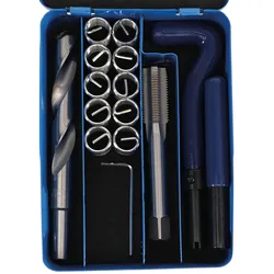 BGS Gewinde-Reparatursatz M14 x 1,5 14tlg. - 9430