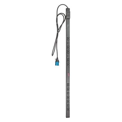 APC RACK PDU. BASIC. ZERO U. 32A. 230V. (20)C13 & (4)C19 power distribution unit (PDU) 24 AC out... (AP7553)