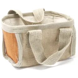 Mini Shopping Basket - 16x10x12cm - Turmeric