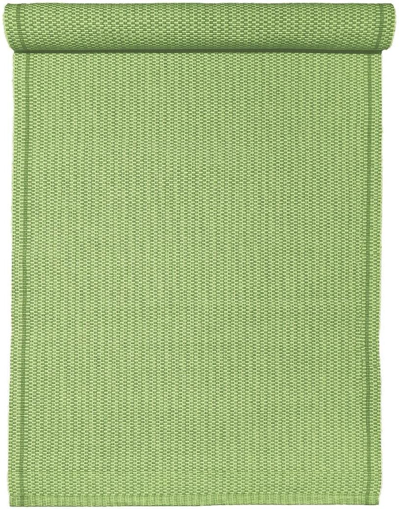 Tischläufer PAD "Risotto, 50 x 150 cm", grün, B:50cm L:150cm, Baumwolle, Tischdecken, Tischläufer grün B/L: 50cm x 150cm