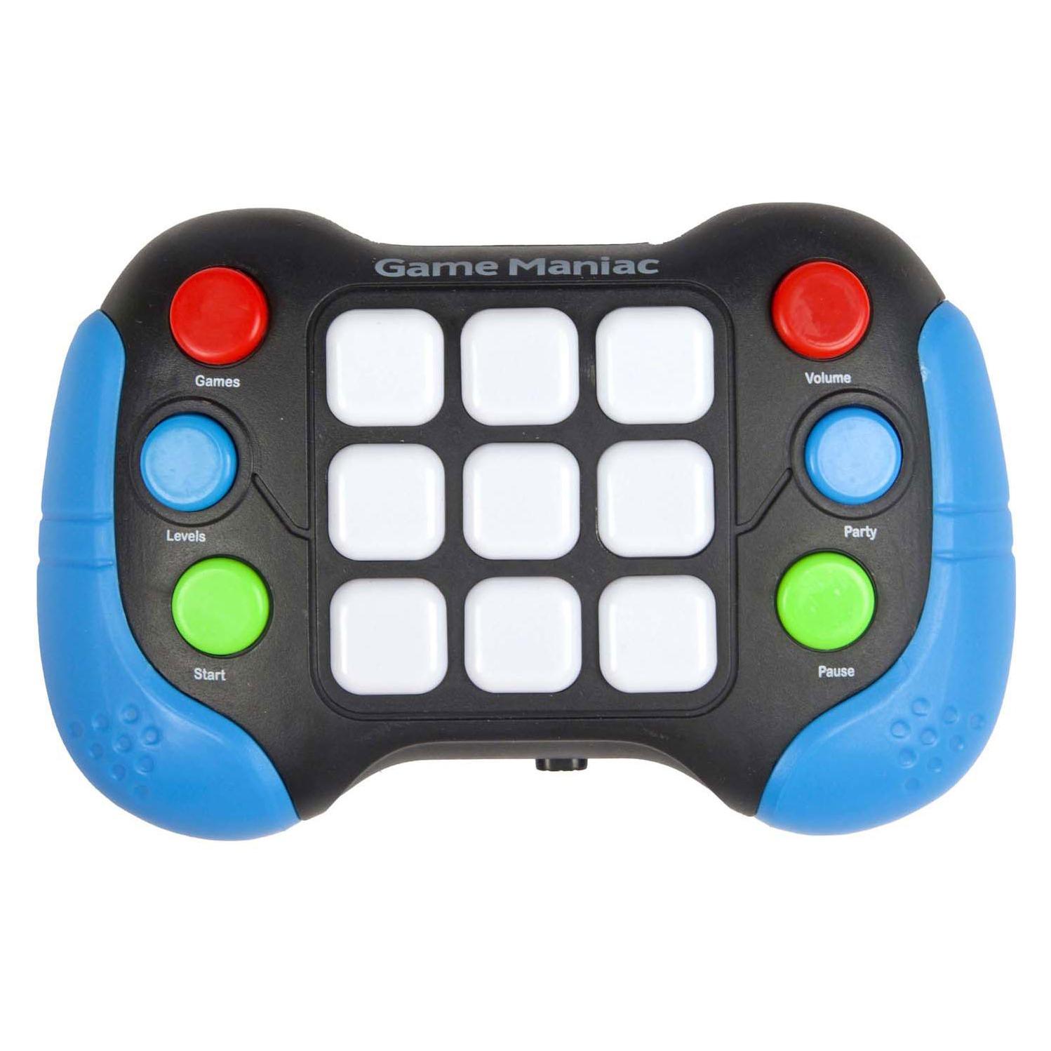 Toi-Toys Elektronisches Spiel Game Maniac (36099Z)