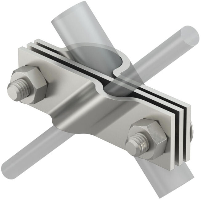 OBO Bettermann Languette de connexion 2760 20 mm V4A (5001633)