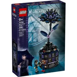 LEGO® Wednesday 76784 Schwarze Dahlie