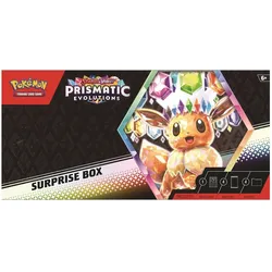 Pokémon Prismatic Evolutions (Deutsch, Box Set & Collection)