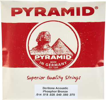 Pyramid Barítone Acoustic 014 Set