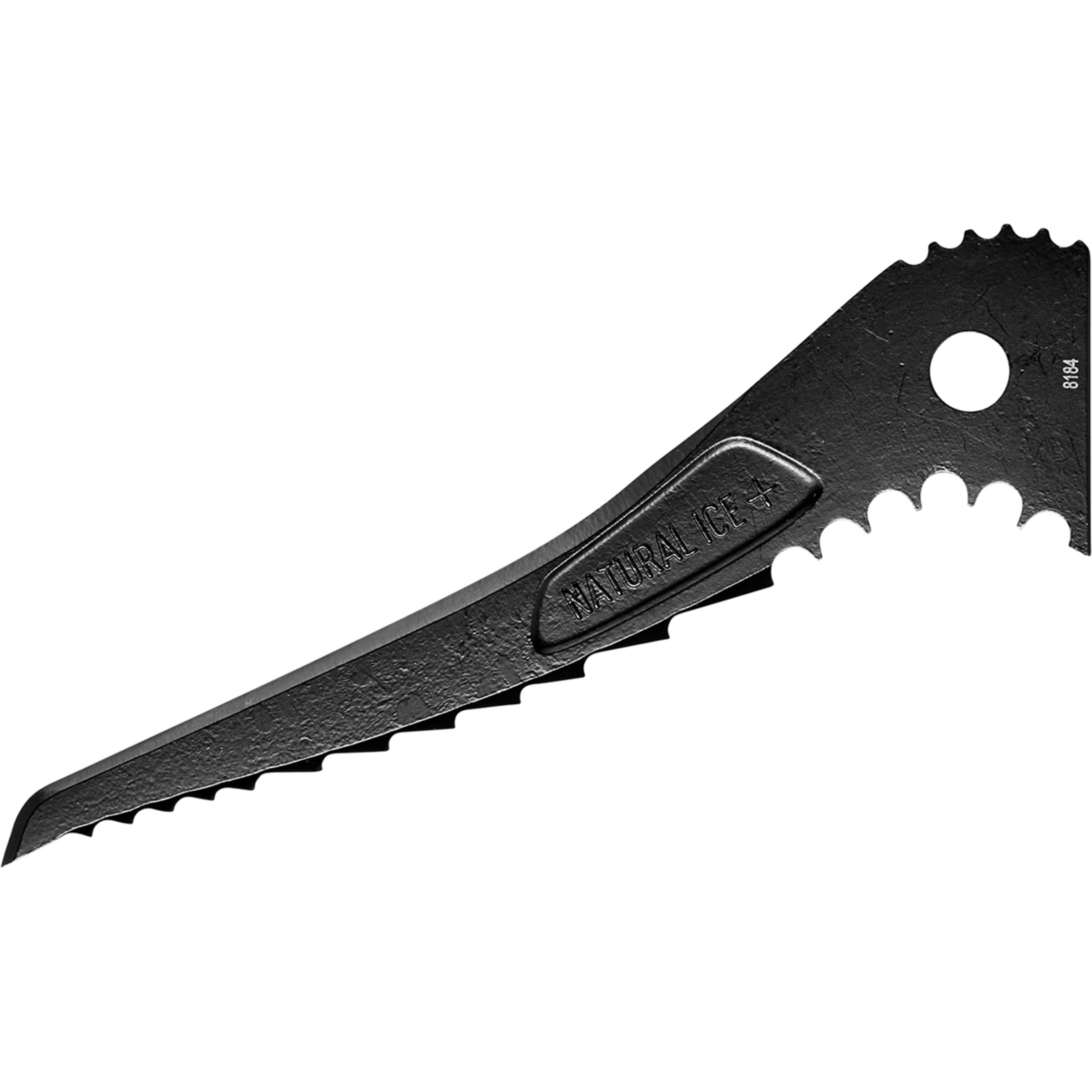 Black Diamond Hot Forged Natural Ice+ Pick Haue Eisklettern Zubehör schwarz Eisklettern