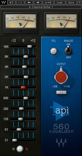Waves API 560