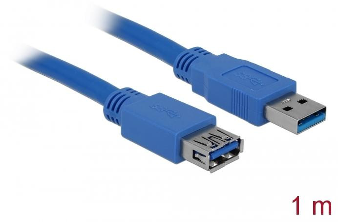 Delock USB-verlengkabel USB man naar USB vrouw