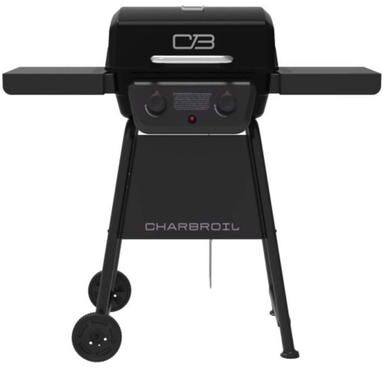 Charbroil 2 Burner Liquid Propane Grill Black