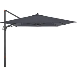 doppler Pendelschirm myZONE 240 x 320, Aluminium Anthrazit / 100 % Polyester 180 g/m2 Anthrazit