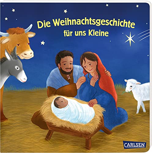 Julia Hofmann - Die Weihnachtsgeschichte für uns Kleine: Liebevolle und kindgerechte Nacherzählung der biblischen Weihnachtsgeschichte für Kinder ab 2 - Preis vom 11.10.2026 15:43:13 h