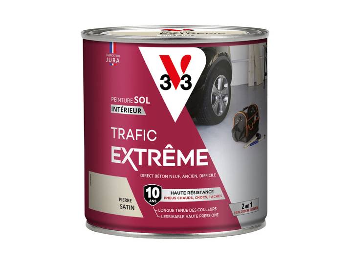 V33 Bodenfarbe für Hohe Beanspruchung 0.5 l 7 m²