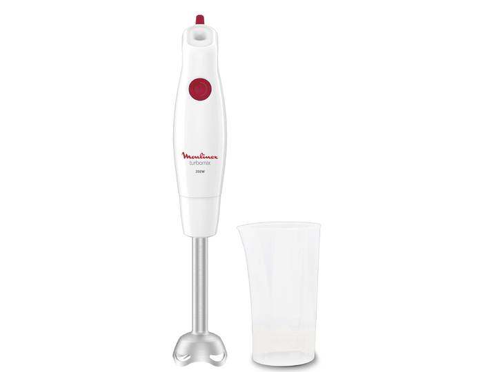 Mixeur Plongeant Turbomix + Verre Doseur DD121110 MOULINEX