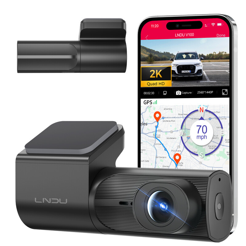 AZDOME LNDU V100 1 Kanaal Dashcam Zonder Scherm