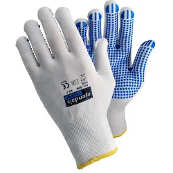 Arbeitshandschuhe 630 Nylon m.Griffpunkte - 8 (M)