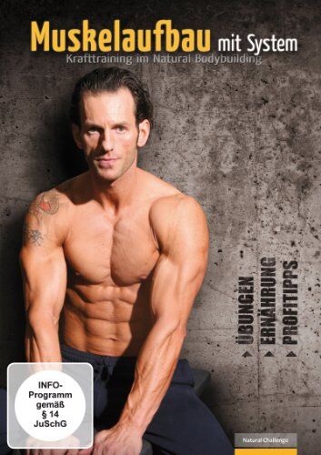 Muskelaufbau mit System - Übungen, Ernährung, Profitipps - Krafttraining im Natural Bodybuilding - Preis vom 09.10.2026 07:28:09 h