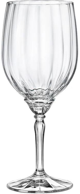 Rotweinglas BORMIOLI ROCCO "Florian 535 ml, 6 Stück", transparent, H:22,1cm, Glas, Trinkgefässe, Rotweinglas transparent 22,1cm, 535ml