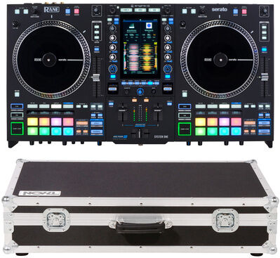 Rane System One Thon Case Bundle noir