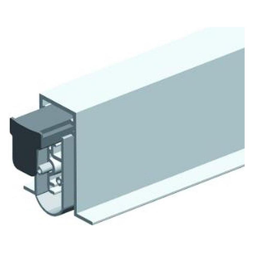 Elton Ellen Autom. Türbodendichtung EM Soundproof Omega z. Einnuten silber, L 1208mm (228509)