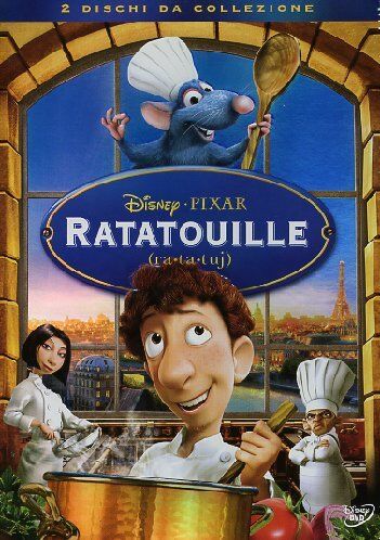 Brad Bird - Ratatouille (special edition) [2 DVDs] [IT Import] - Preis vom 13.10.2026 11:25:28 h