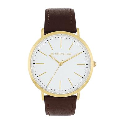 Quarzuhr TOM TAILOR, braun, Armbanduhren, Herren, Quarzuhr, Armbanduhr, Herrenuhr, analog