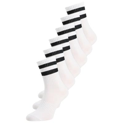 Socken YSABEL MORA, Herren, Gr. 43-46, weiß, Baumwollmischung, Socken Socken, Anti-Druck-Bündchen, Viskosemix, weich, bequem