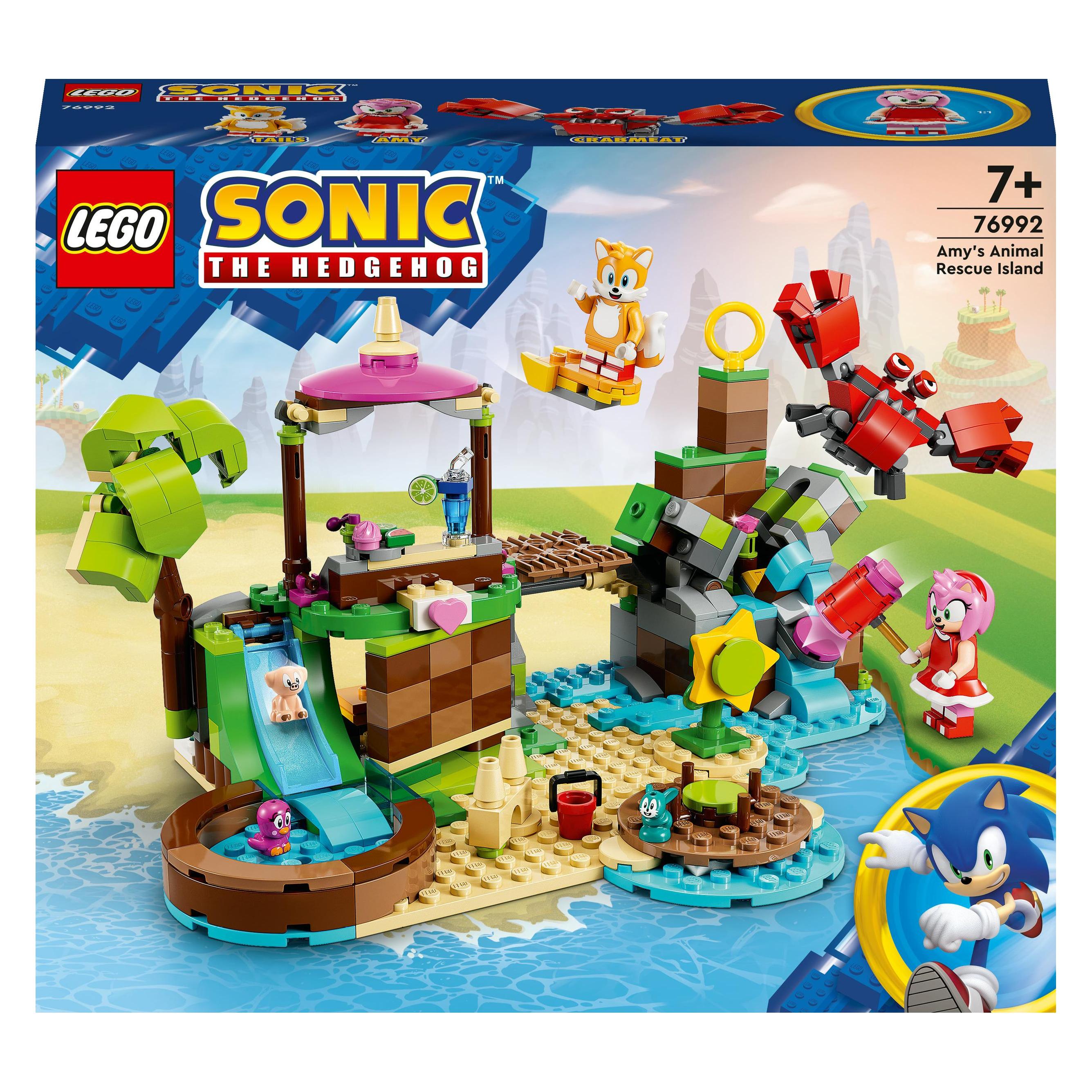 LEGO Amys Tierrettungsinsel (76992, LEGO Sonic) (76992)