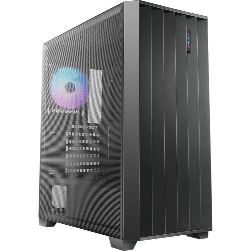 Azza Legionaire Midi Tower ohne Netzteil schwarz