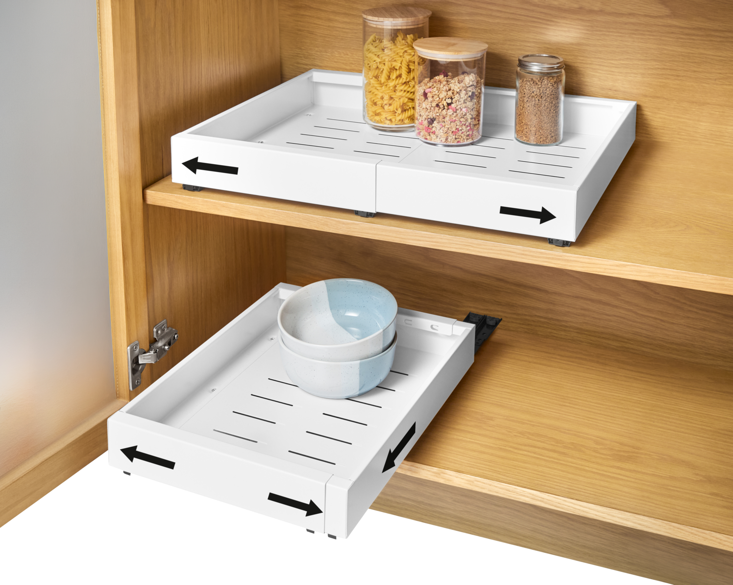 LIVARNO® Teleskop-Schublade