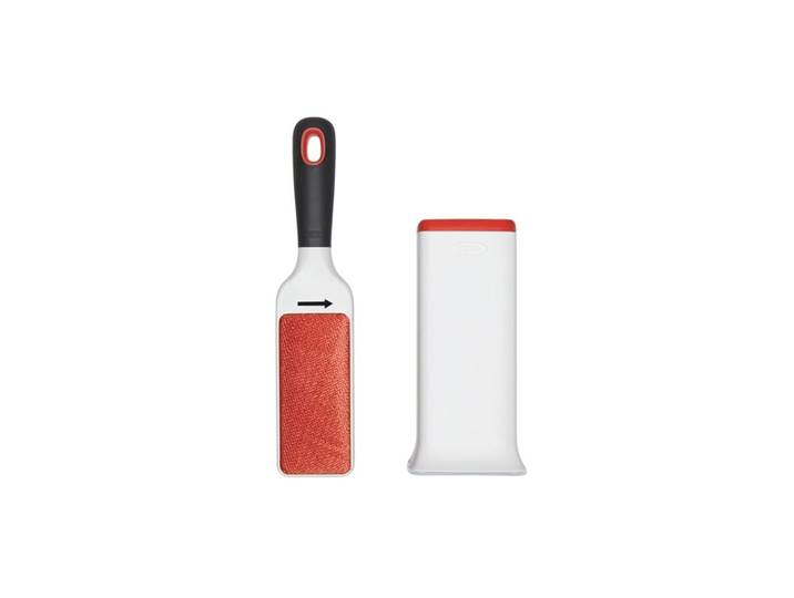 OXO Bürste Cleany Orange/Weiss Kunststoff/Stoff T 27 cm - Material: Diverse